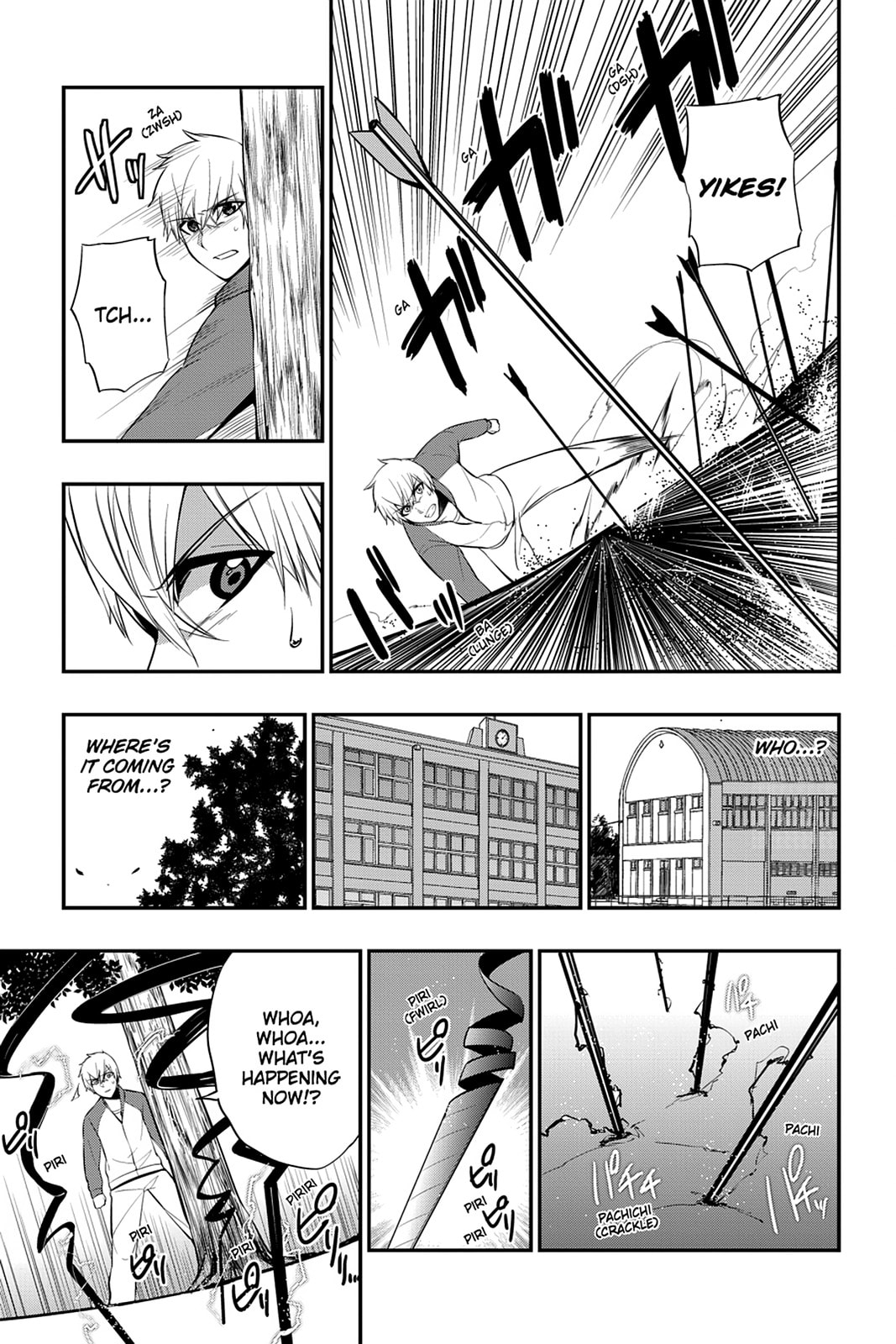 Read Strike the Blood chapter 14 image 26 on Lezhin