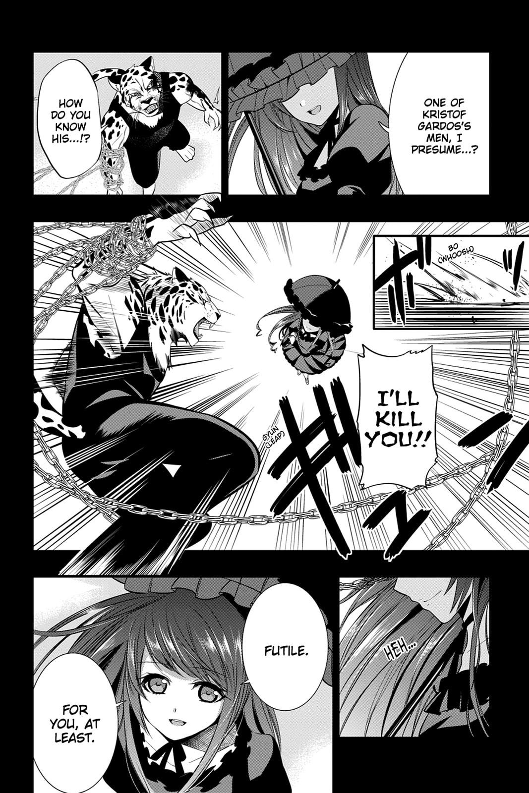 Read Strike the Blood chapter 14 image 5 on Lezhin