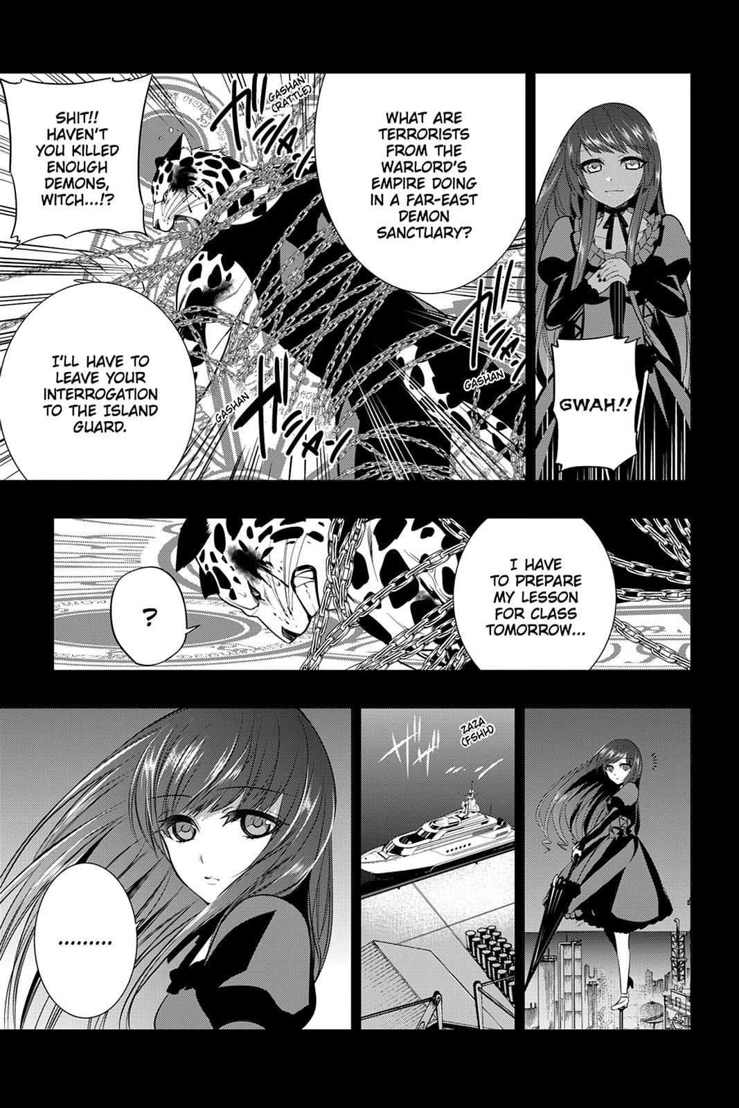 Read Strike the Blood chapter 14 image 8 on Lezhin