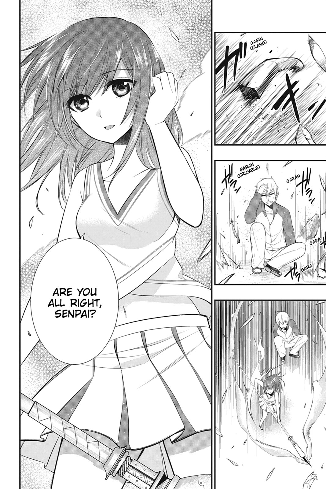 Read Strike the Blood chapter 15 image 1 on Lezhin