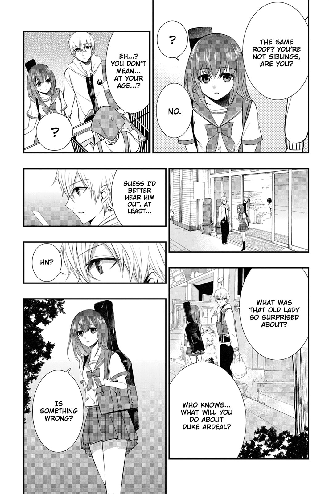 Read Strike the Blood chapter 15 image 10 on Lezhin