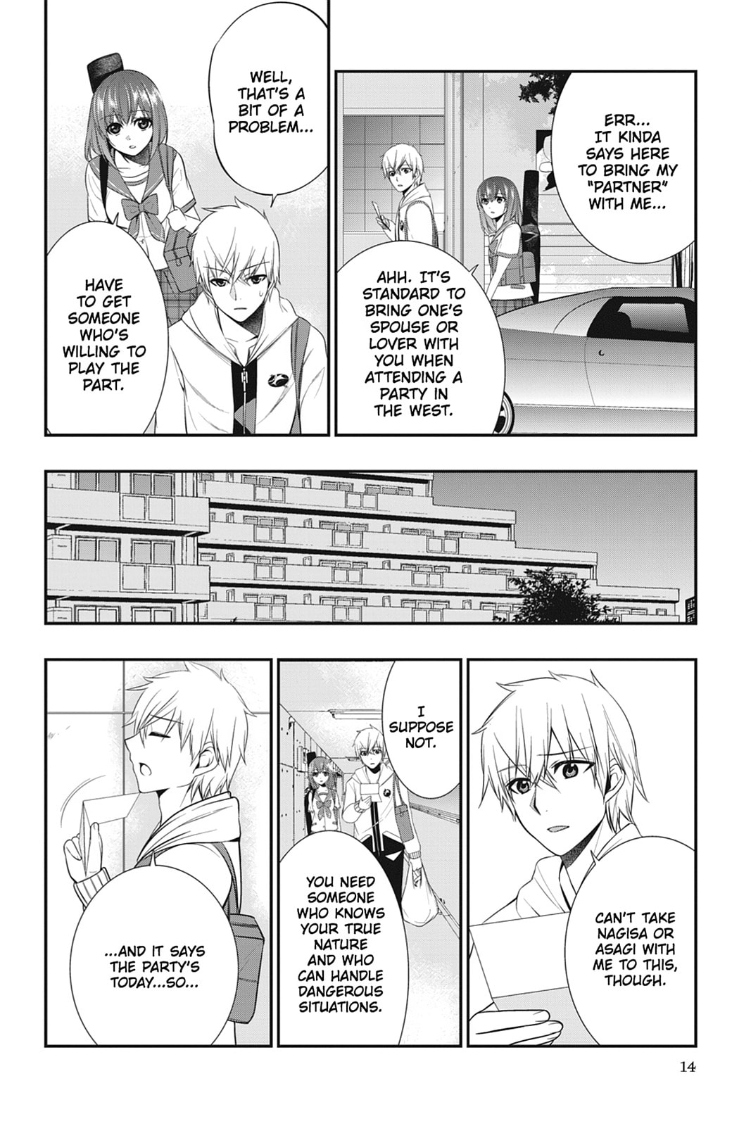 Read Strike the Blood chapter 15 image 11 on Lezhin