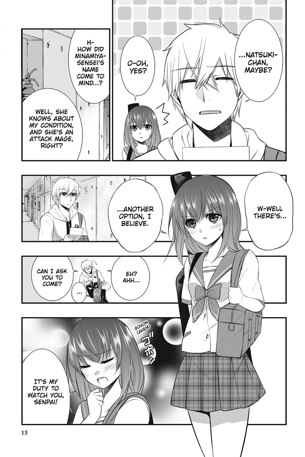 Read Strike the Blood chapter 15 image 12 on Lezhin
