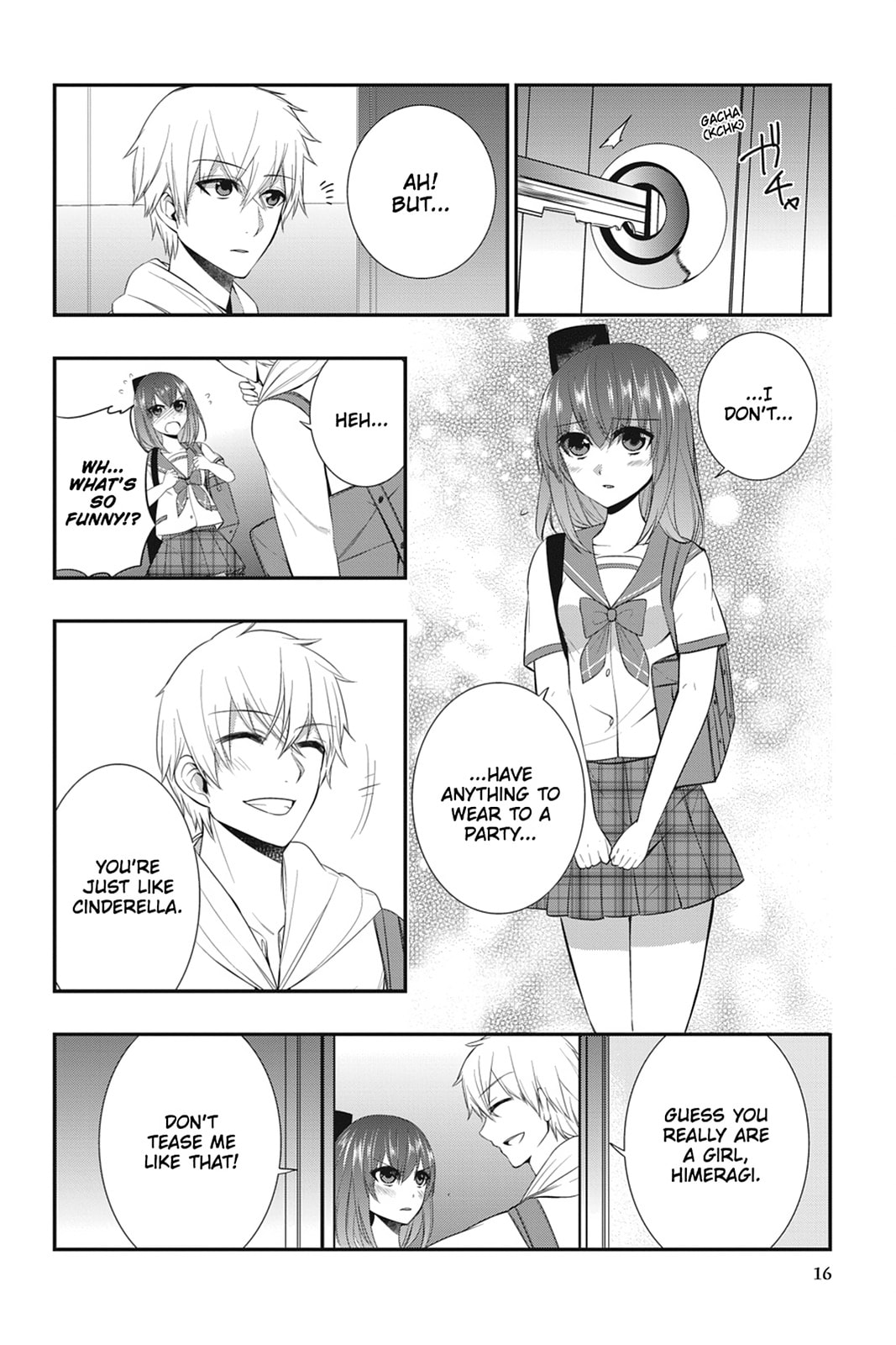 Read Strike the Blood chapter 15 image 13 on Lezhin