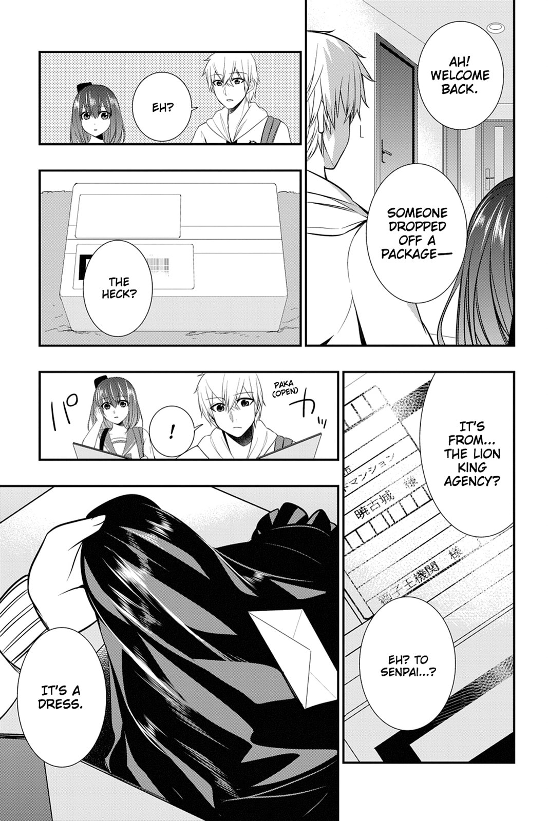 Read Strike the Blood chapter 15 image 14 on Lezhin