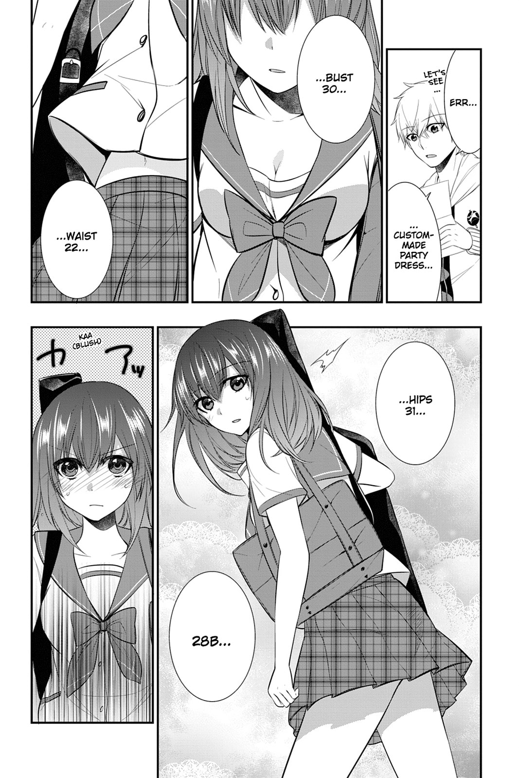 Read Strike the Blood chapter 15 image 15 on Lezhin