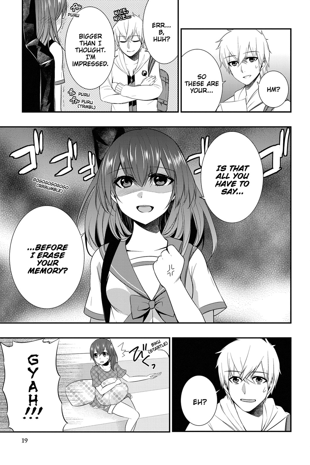 Read Strike the Blood chapter 15 image 16 on Lezhin