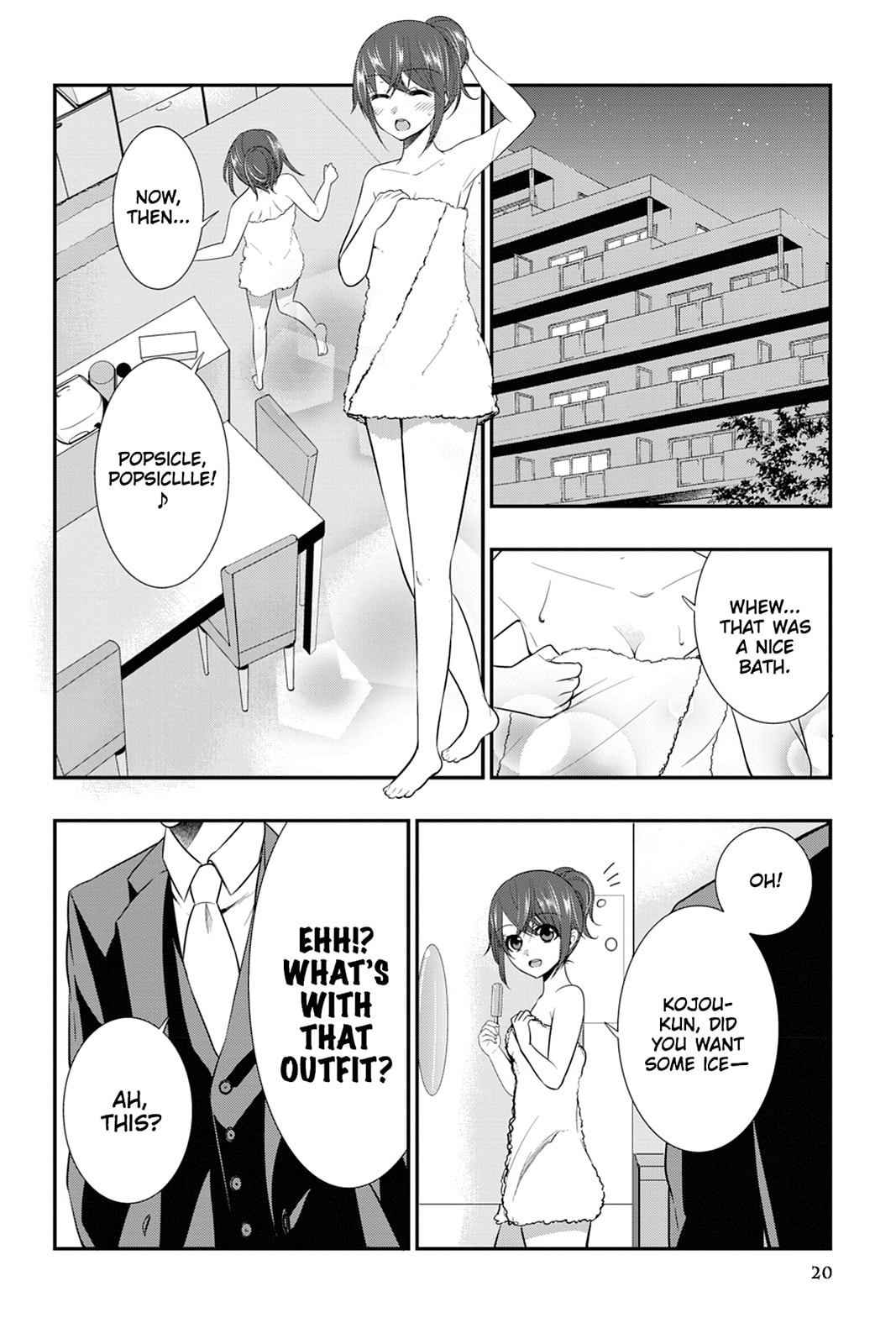 Read Strike the Blood chapter 15 image 17 on Lezhin