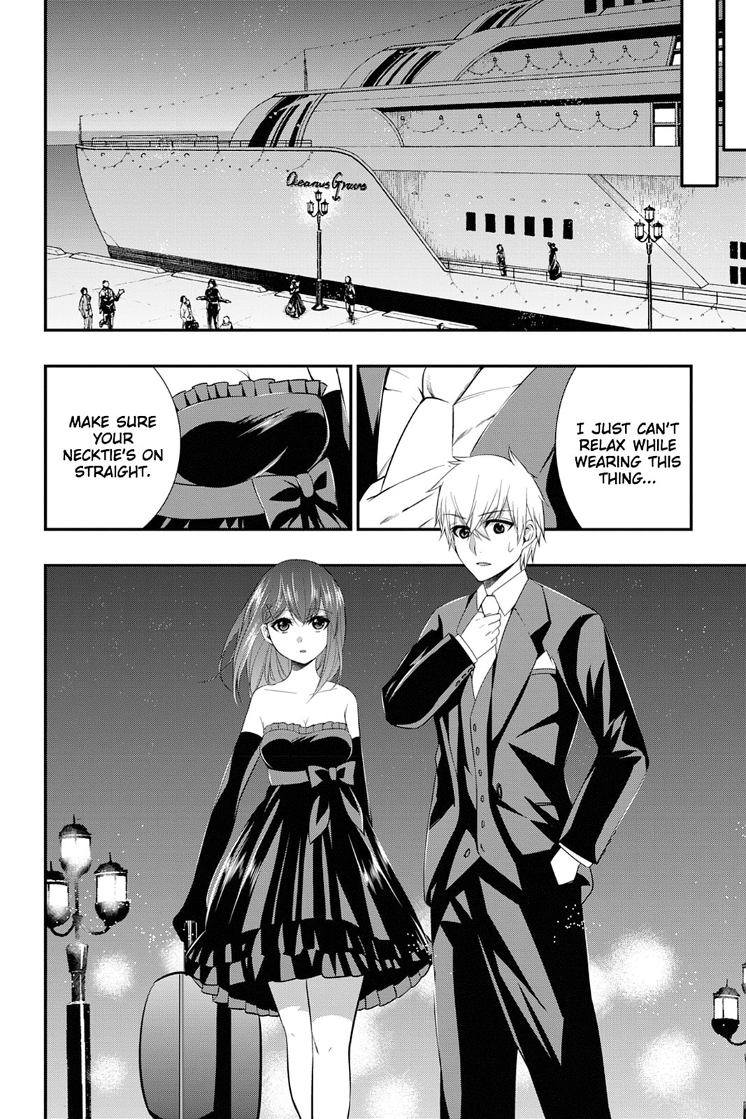 Read Strike the Blood chapter 15 image 19 on Lezhin
