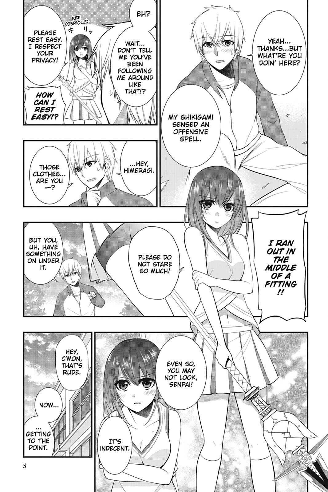 Read Strike the Blood chapter 15 image 2 on Lezhin