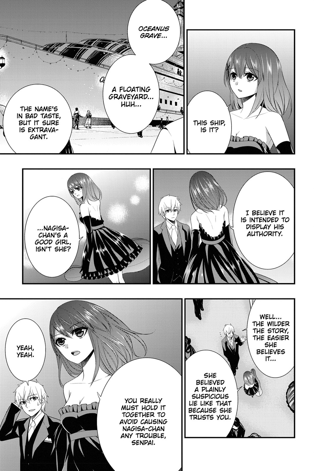 Read Strike the Blood chapter 15 image 20 on Lezhin
