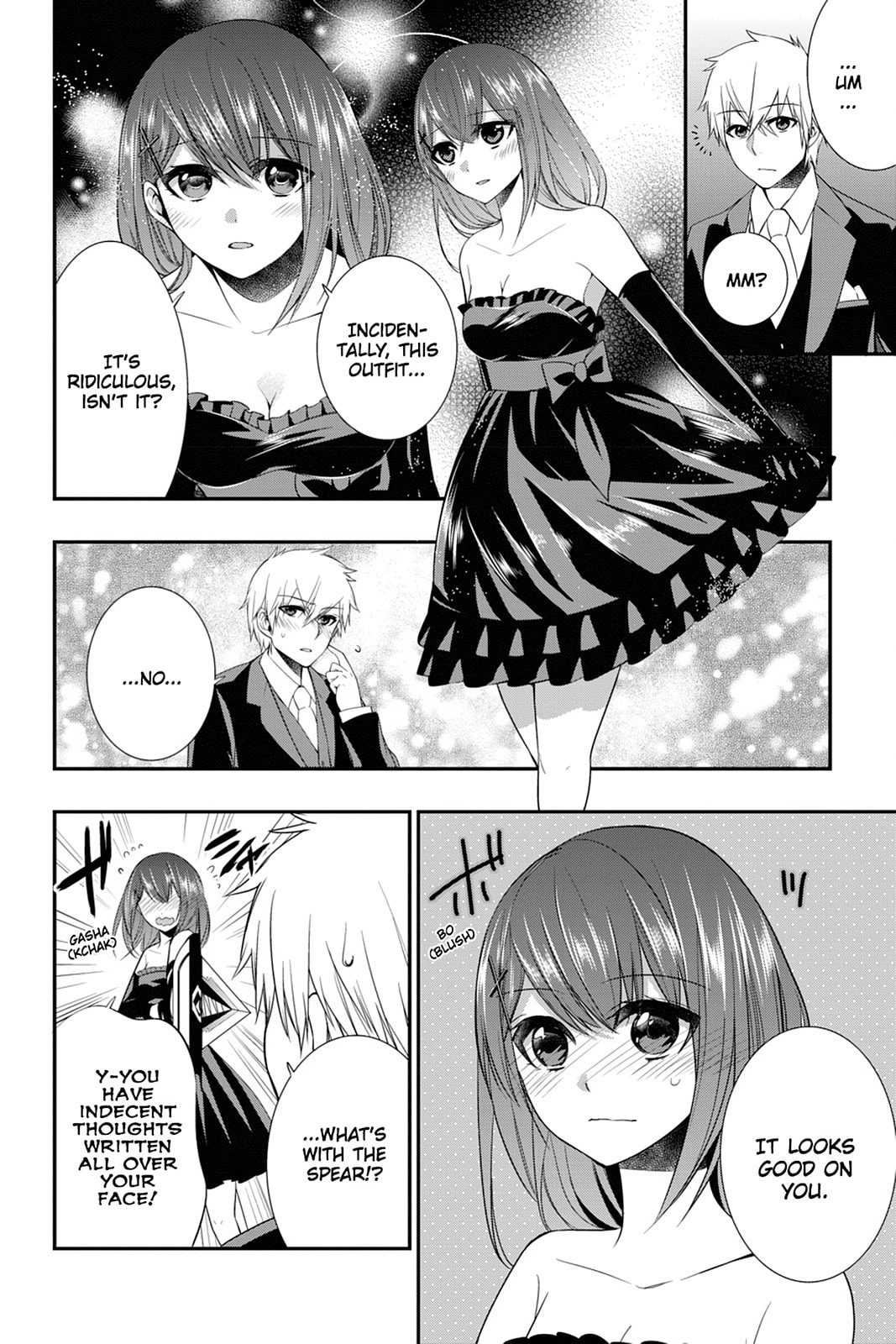 Read Strike the Blood chapter 15 image 21 on Lezhin