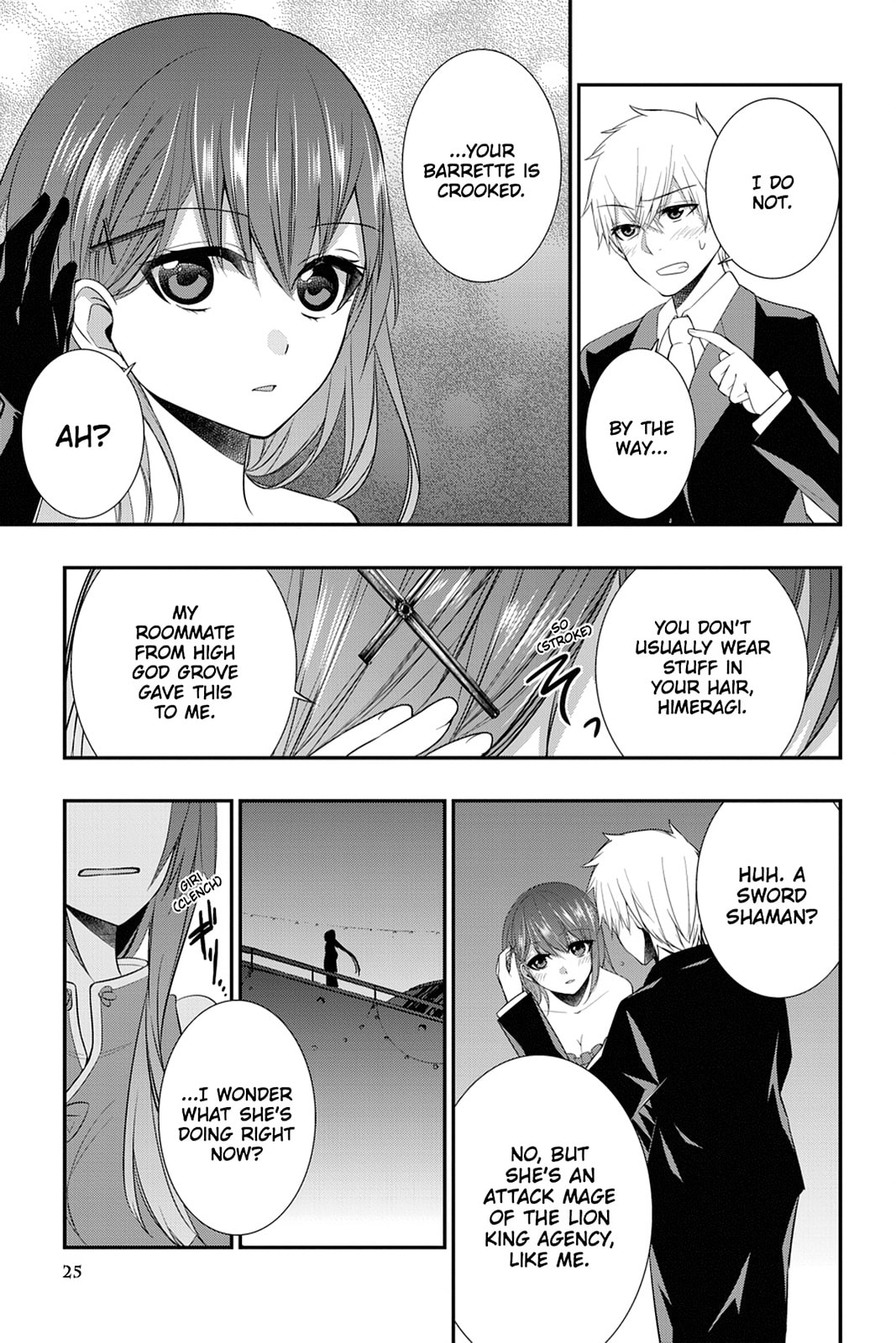 Read Strike the Blood chapter 15 image 22 on Lezhin