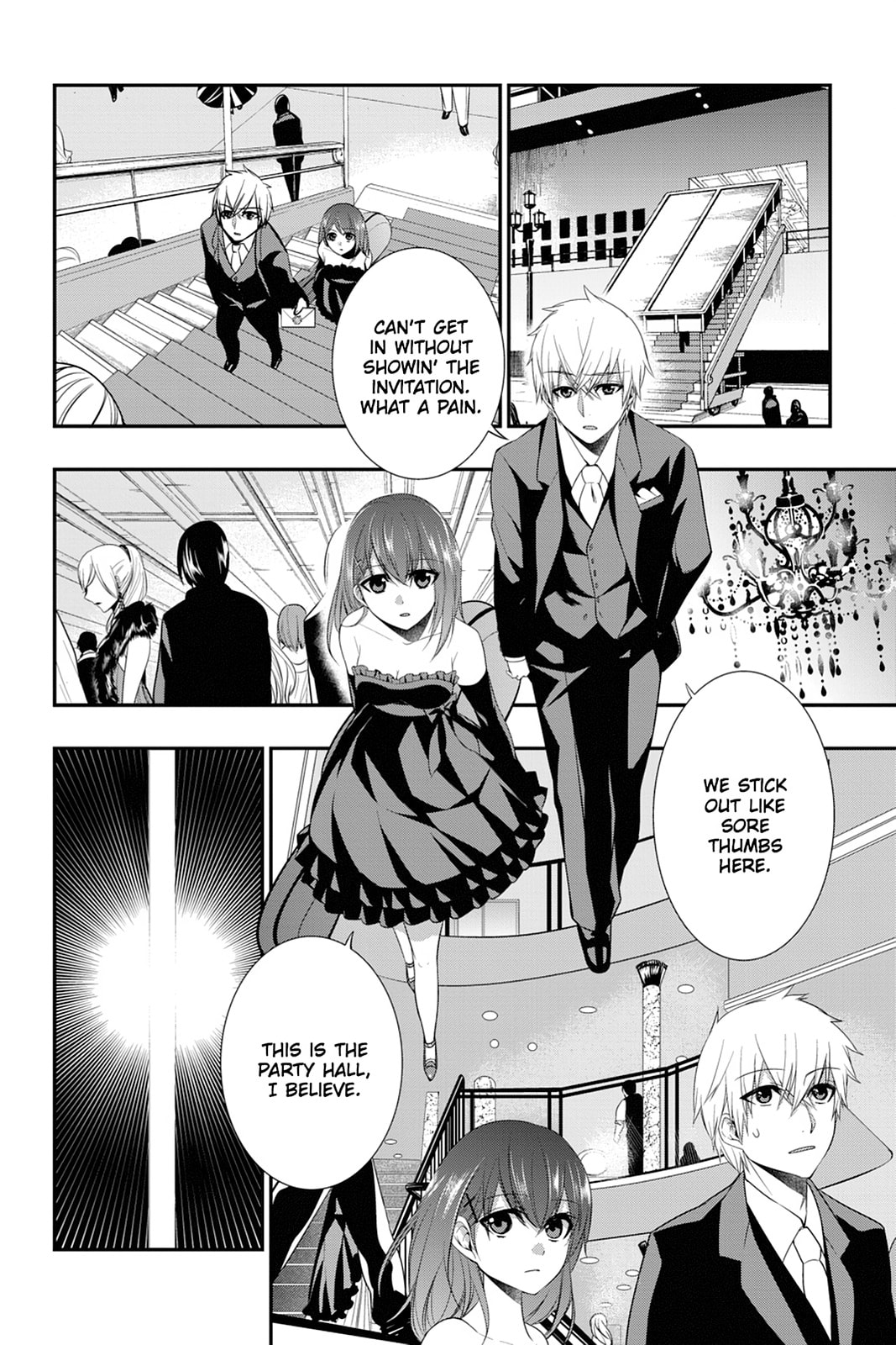 Read Strike the Blood chapter 15 image 23 on Lezhin