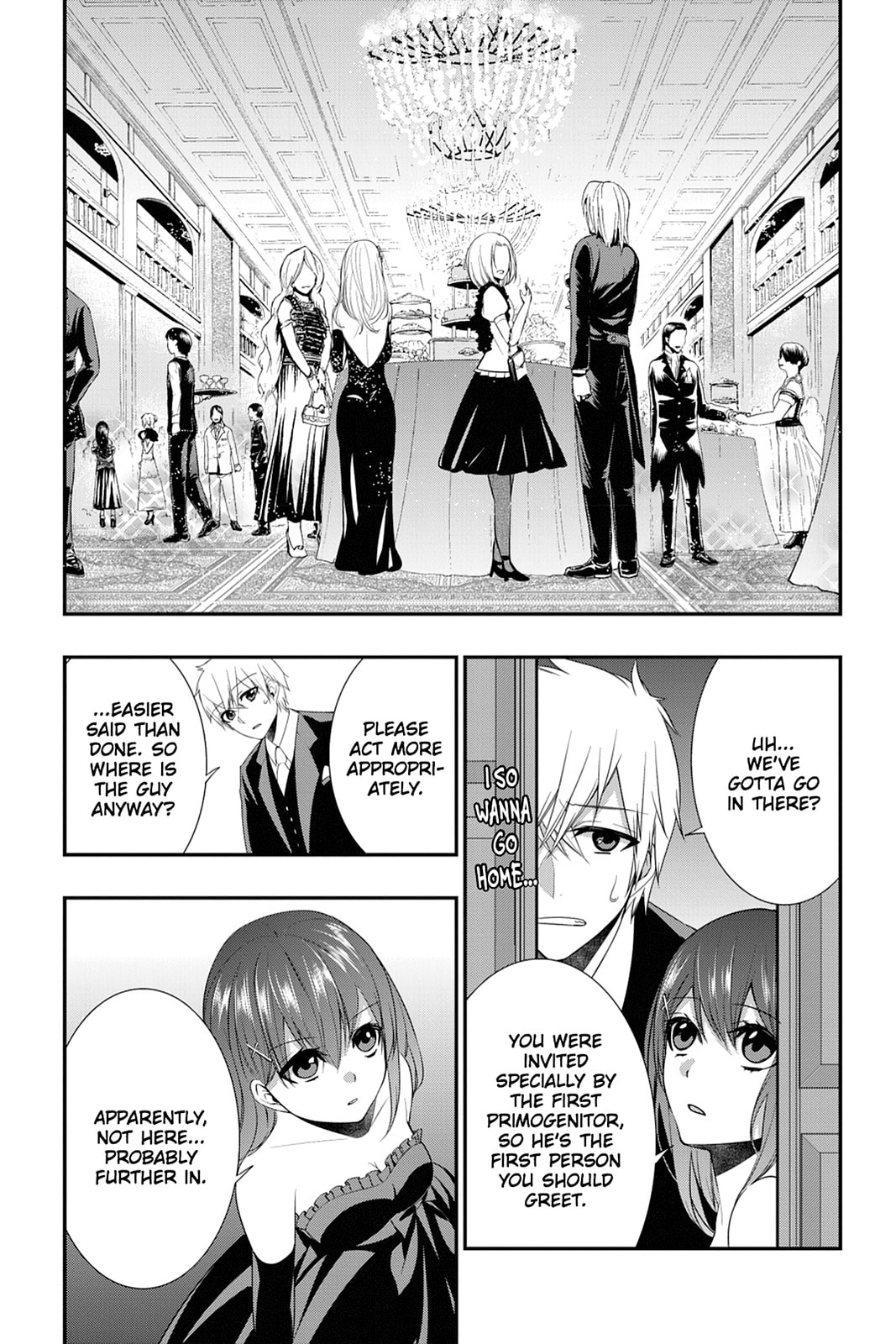 Read Strike the Blood chapter 15 image 24 on Lezhin