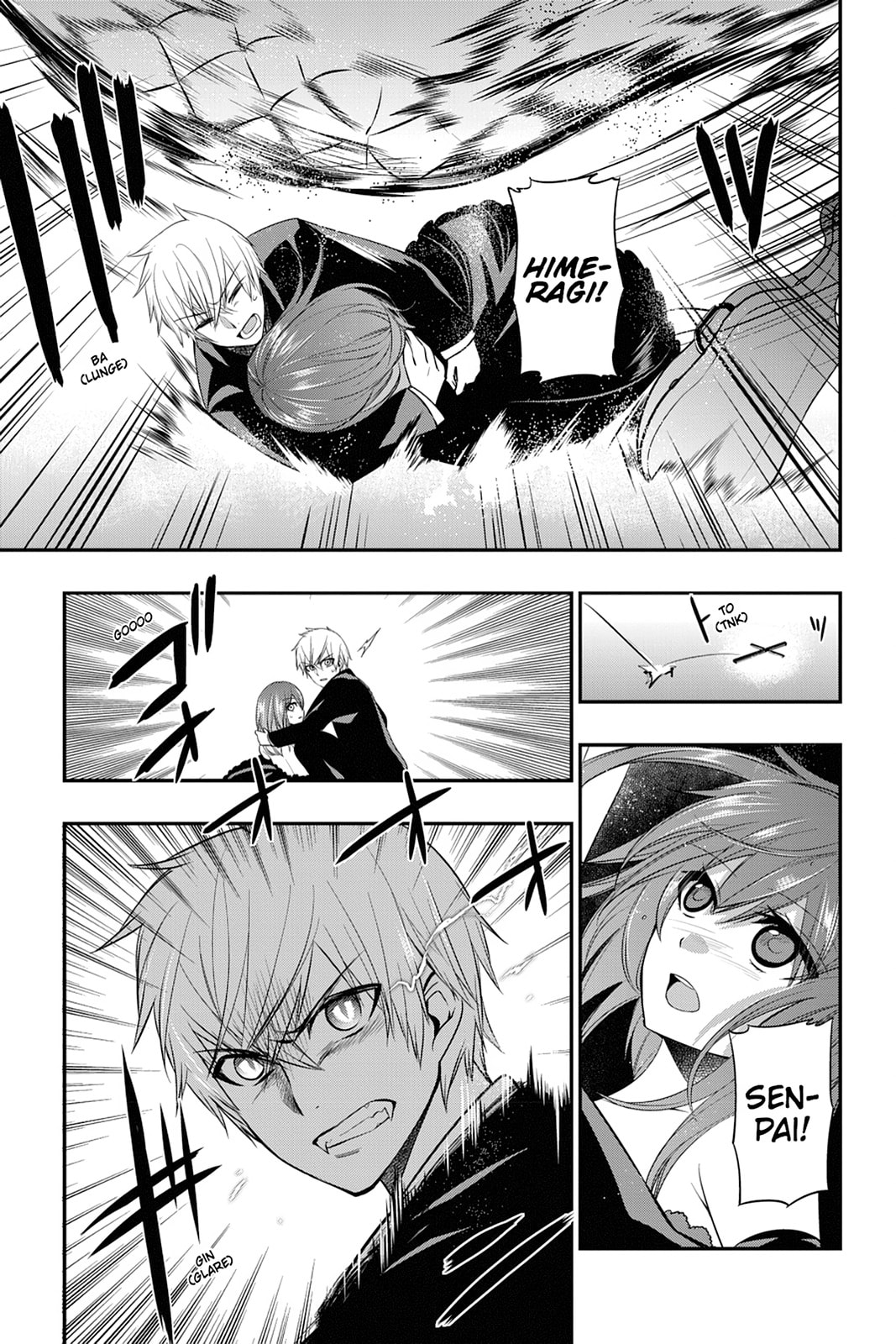 Read Strike the Blood chapter 15 image 26 on Lezhin