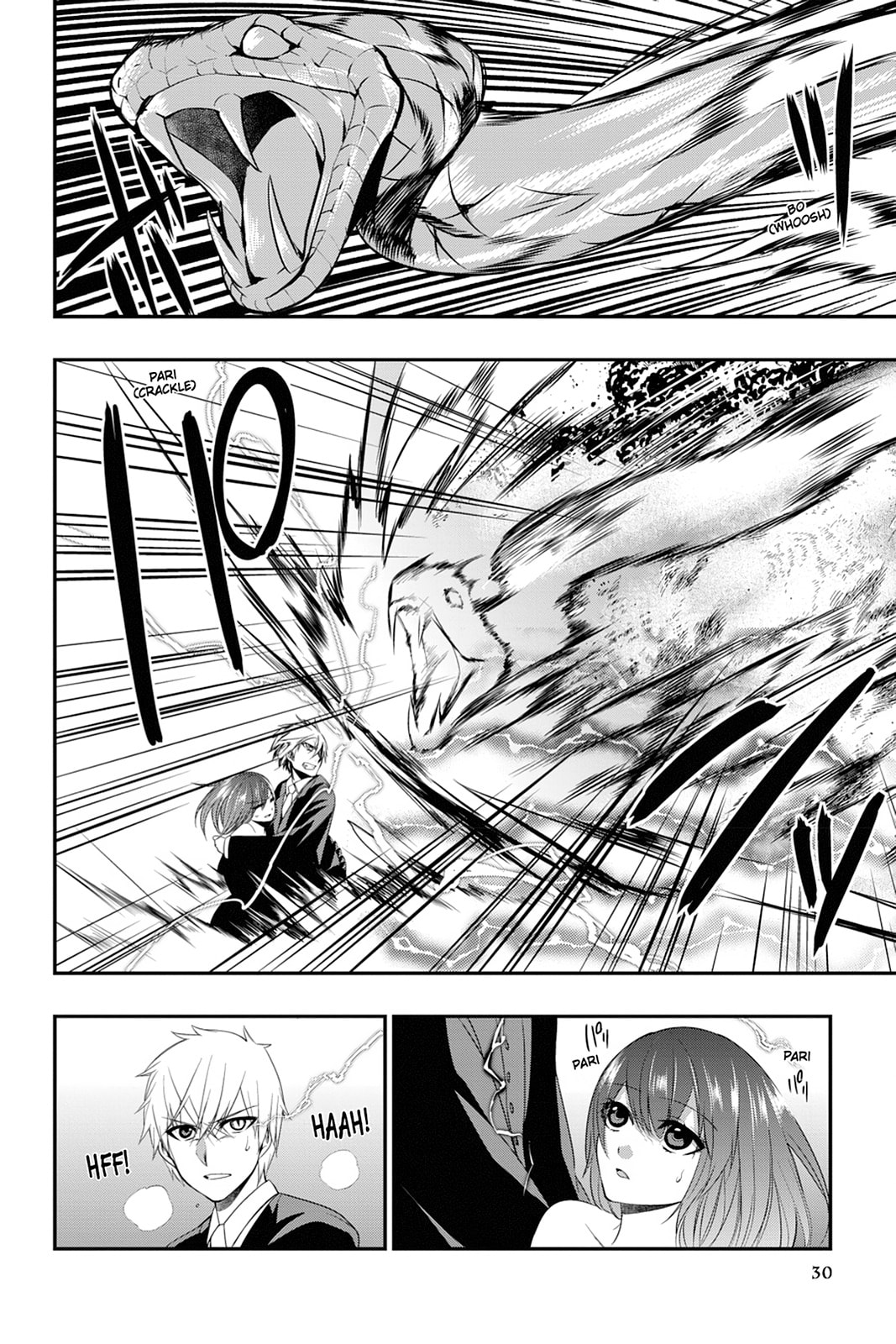 Read Strike the Blood chapter 15 image 27 on Lezhin