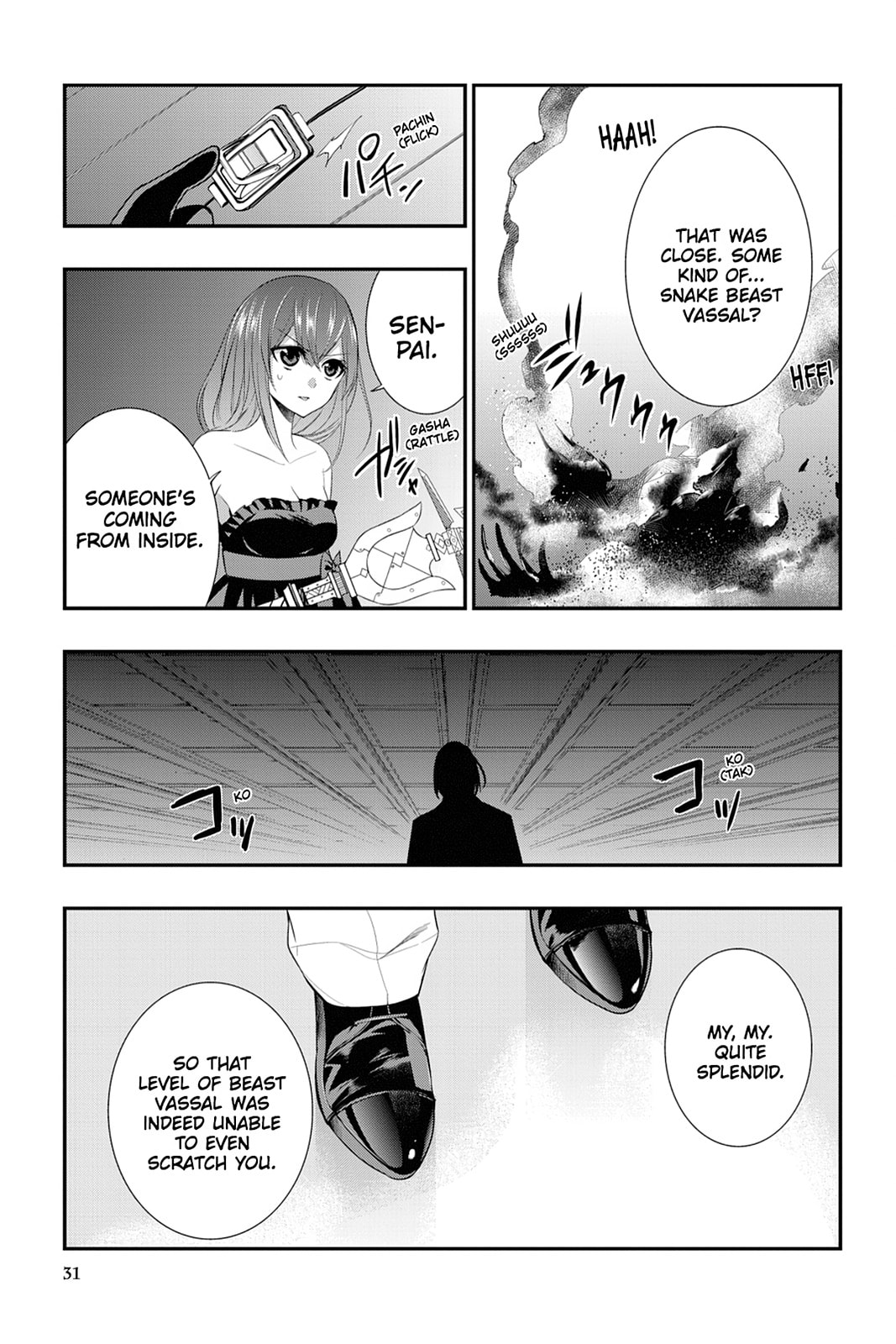 Read Strike the Blood chapter 15 image 28 on Lezhin