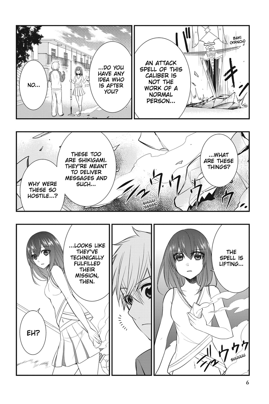 Read Strike the Blood chapter 15 image 3 on Lezhin