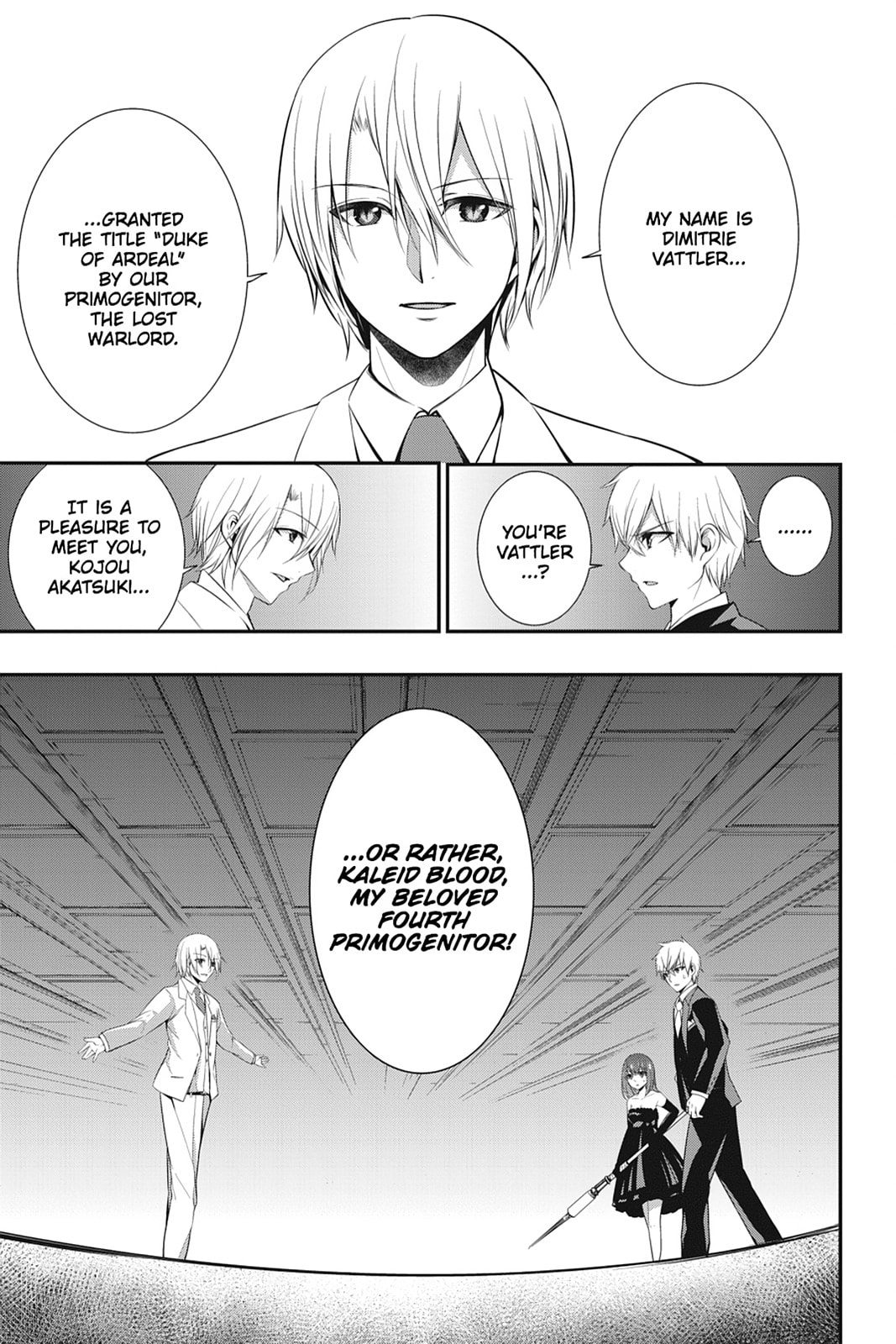 Read Strike the Blood chapter 15 image 30 on Lezhin