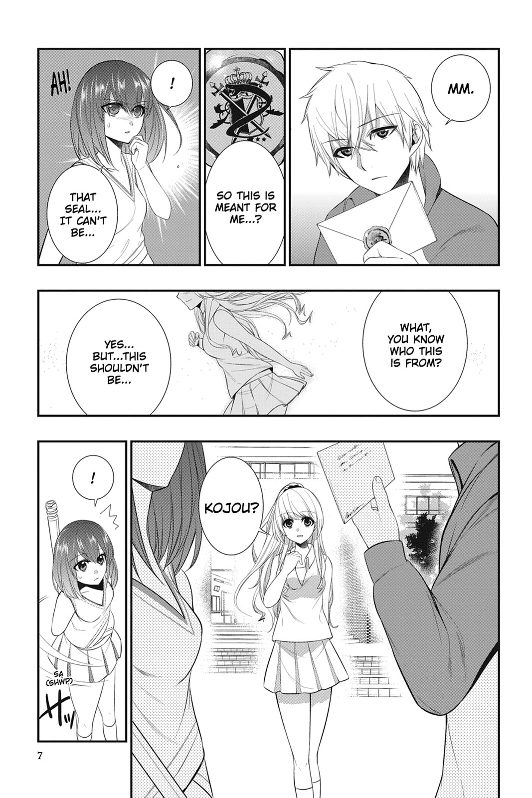 Read Strike the Blood chapter 15 image 4 on Lezhin