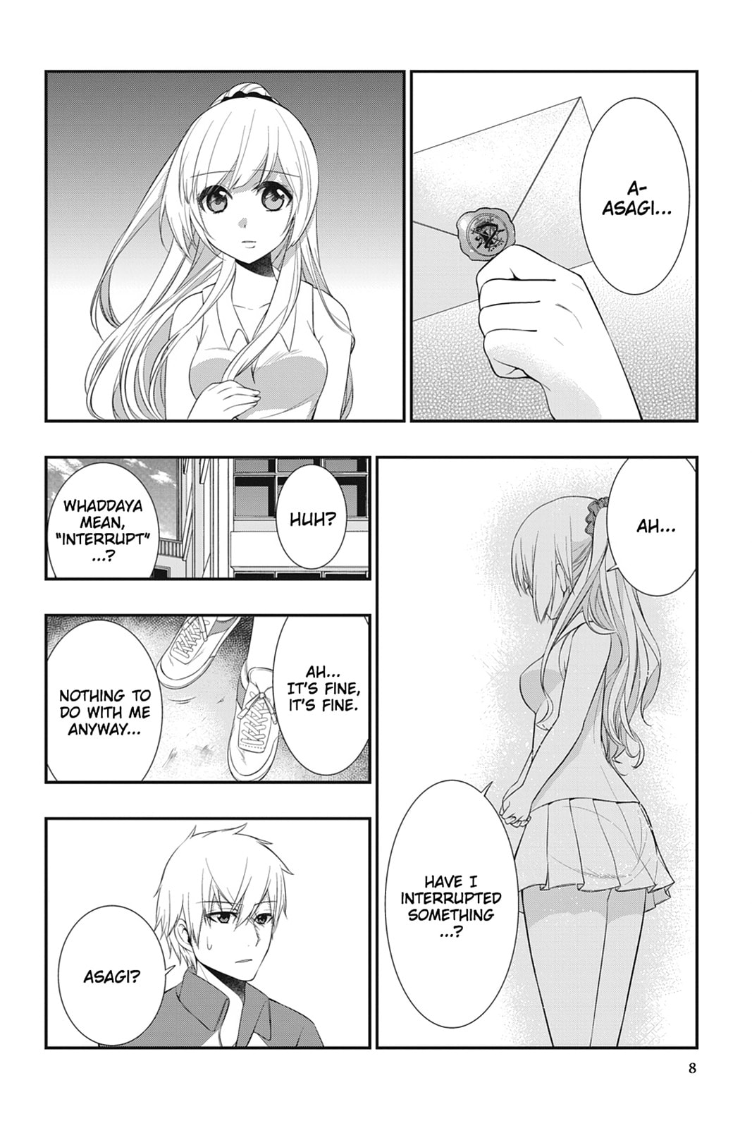 Read Strike the Blood chapter 15 image 5 on Lezhin