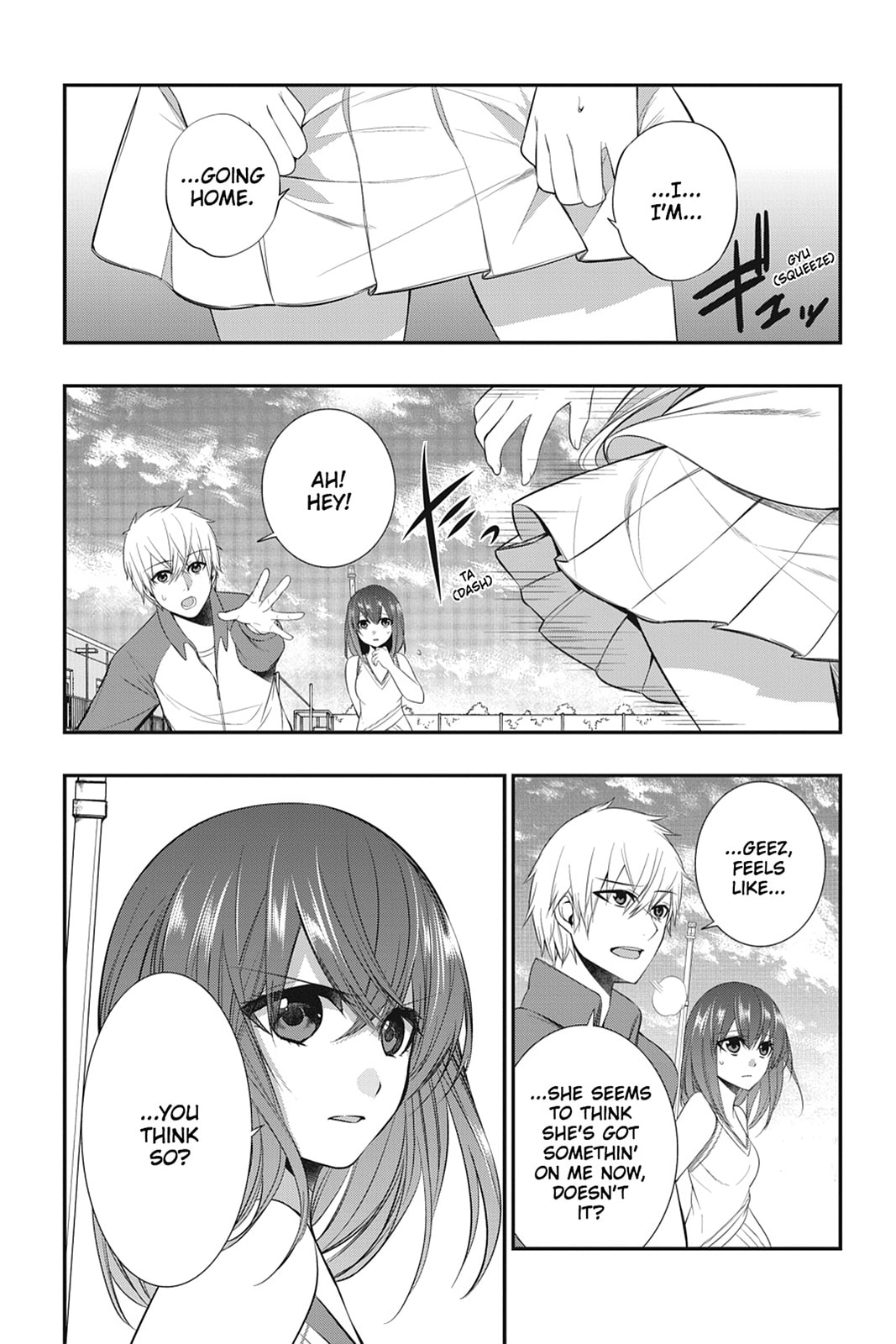 Read Strike the Blood chapter 15 image 6 on Lezhin