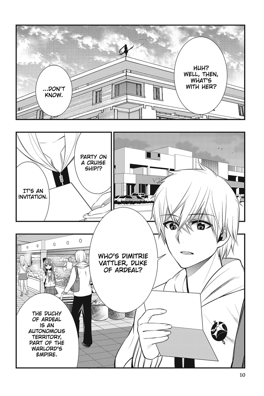 Read Strike the Blood chapter 15 image 7 on Lezhin