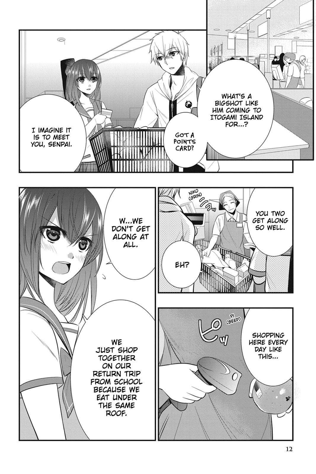 Read Strike the Blood chapter 15 image 9 on Lezhin