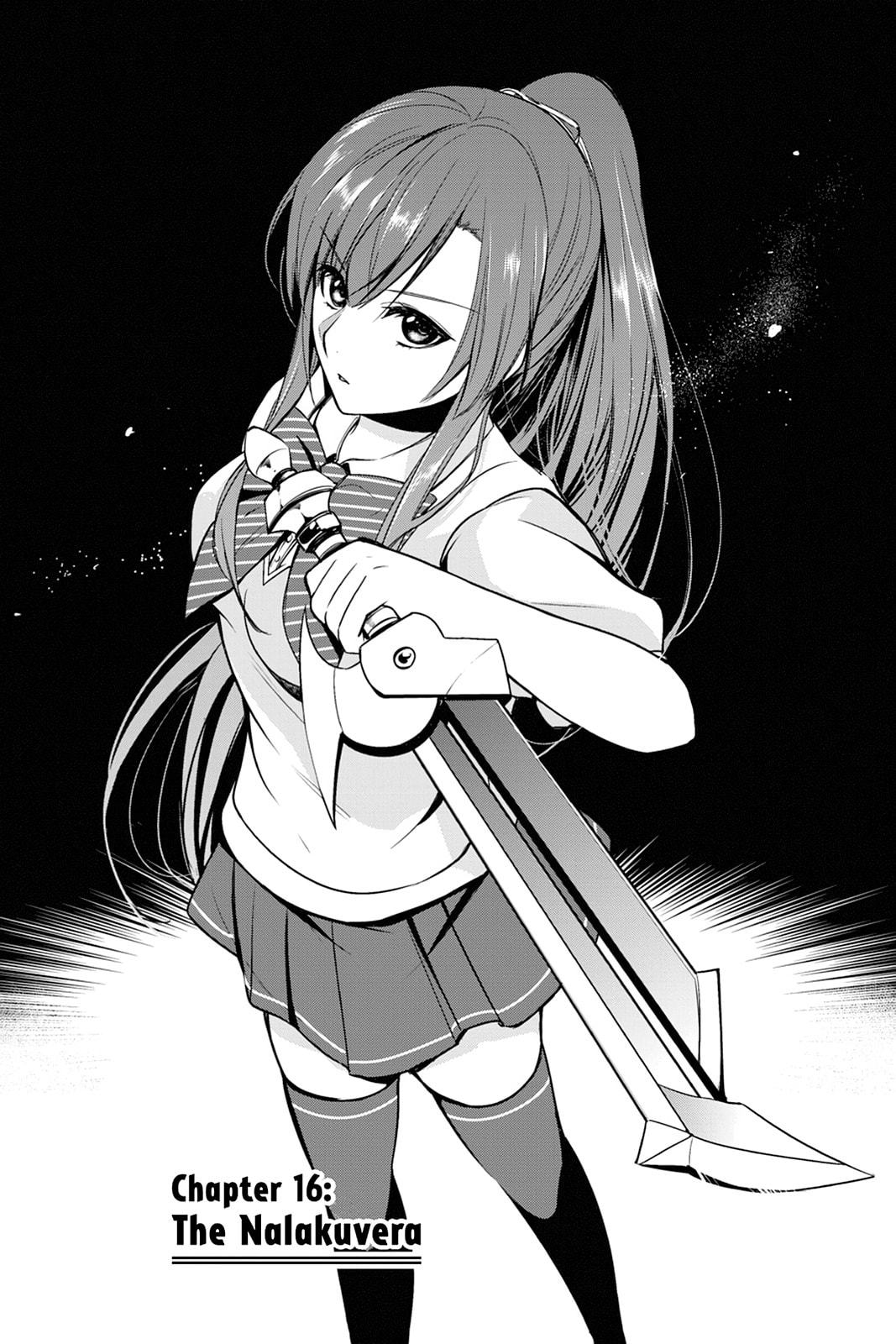 Read Strike the Blood chapter 16 image 1 on Lezhin