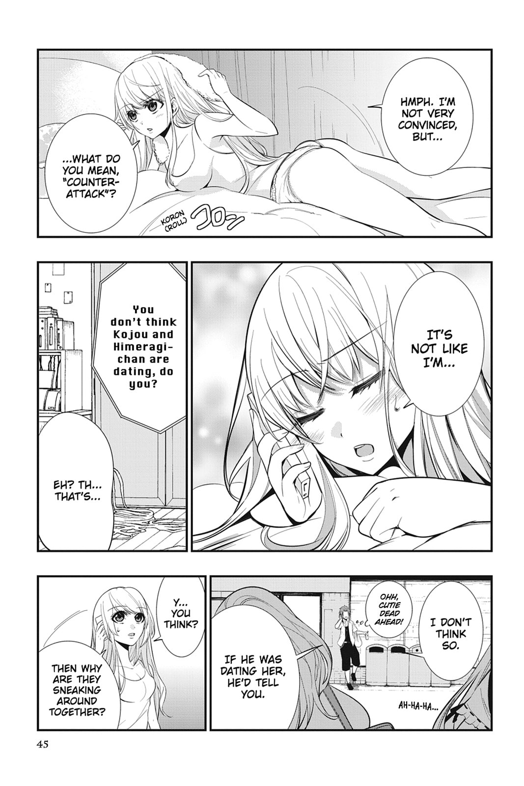 Read Strike the Blood chapter 16 image 10 on Lezhin