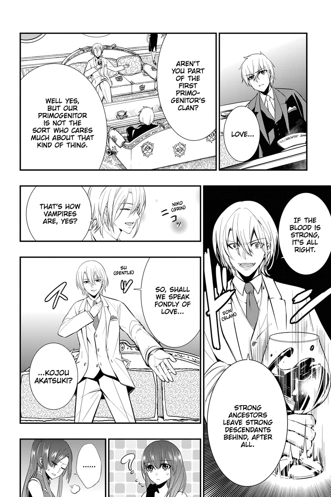 Read Strike the Blood chapter 16 image 15 on Lezhin