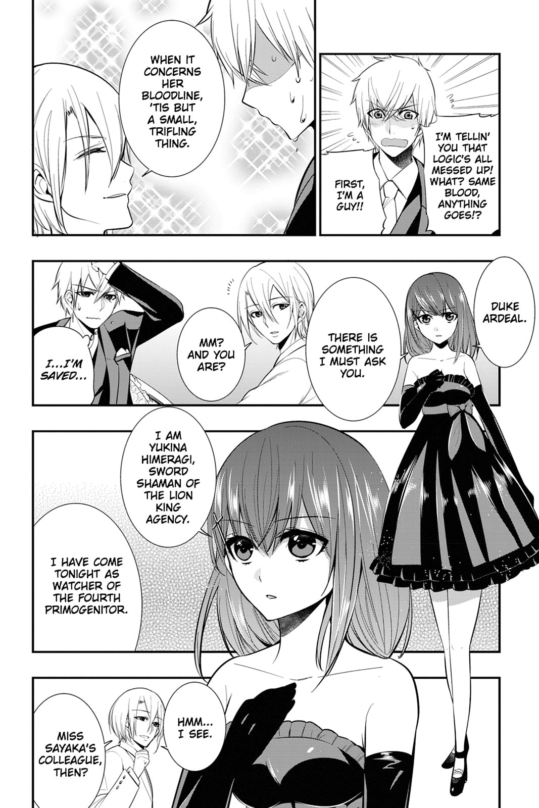 Read Strike the Blood chapter 16 image 17 on Lezhin