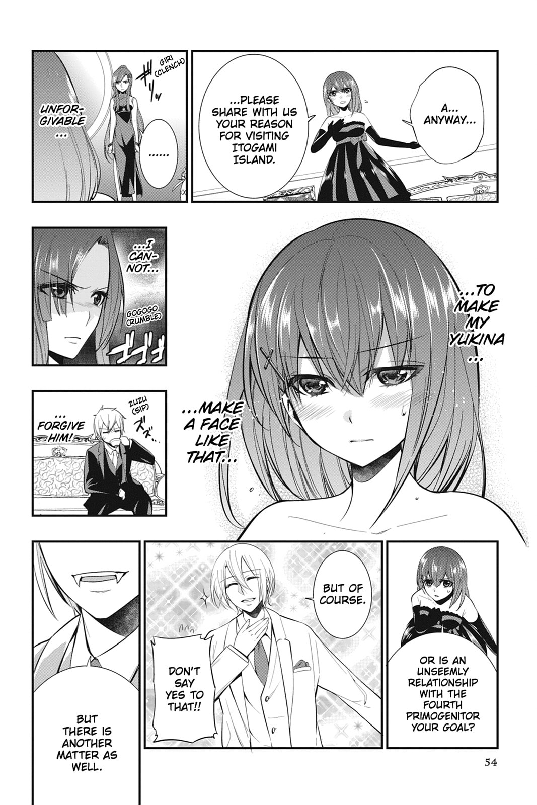 Read Strike the Blood chapter 16 image 19 on Lezhin