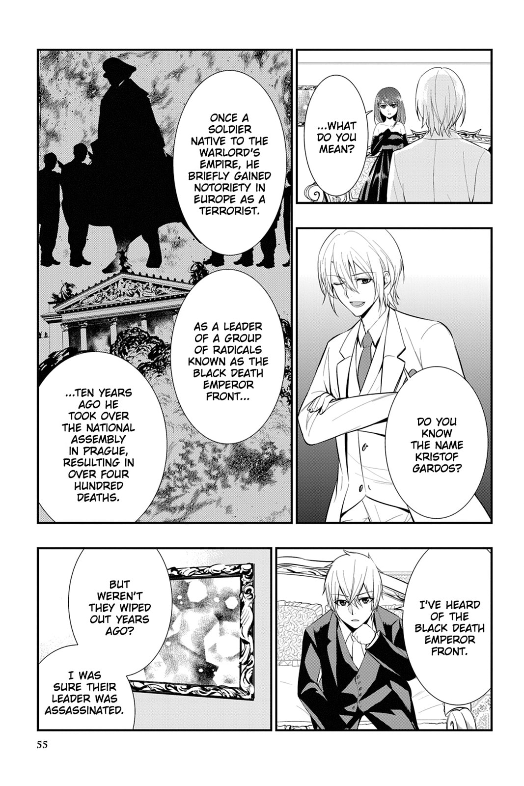 Read Strike the Blood chapter 16 image 20 on Lezhin