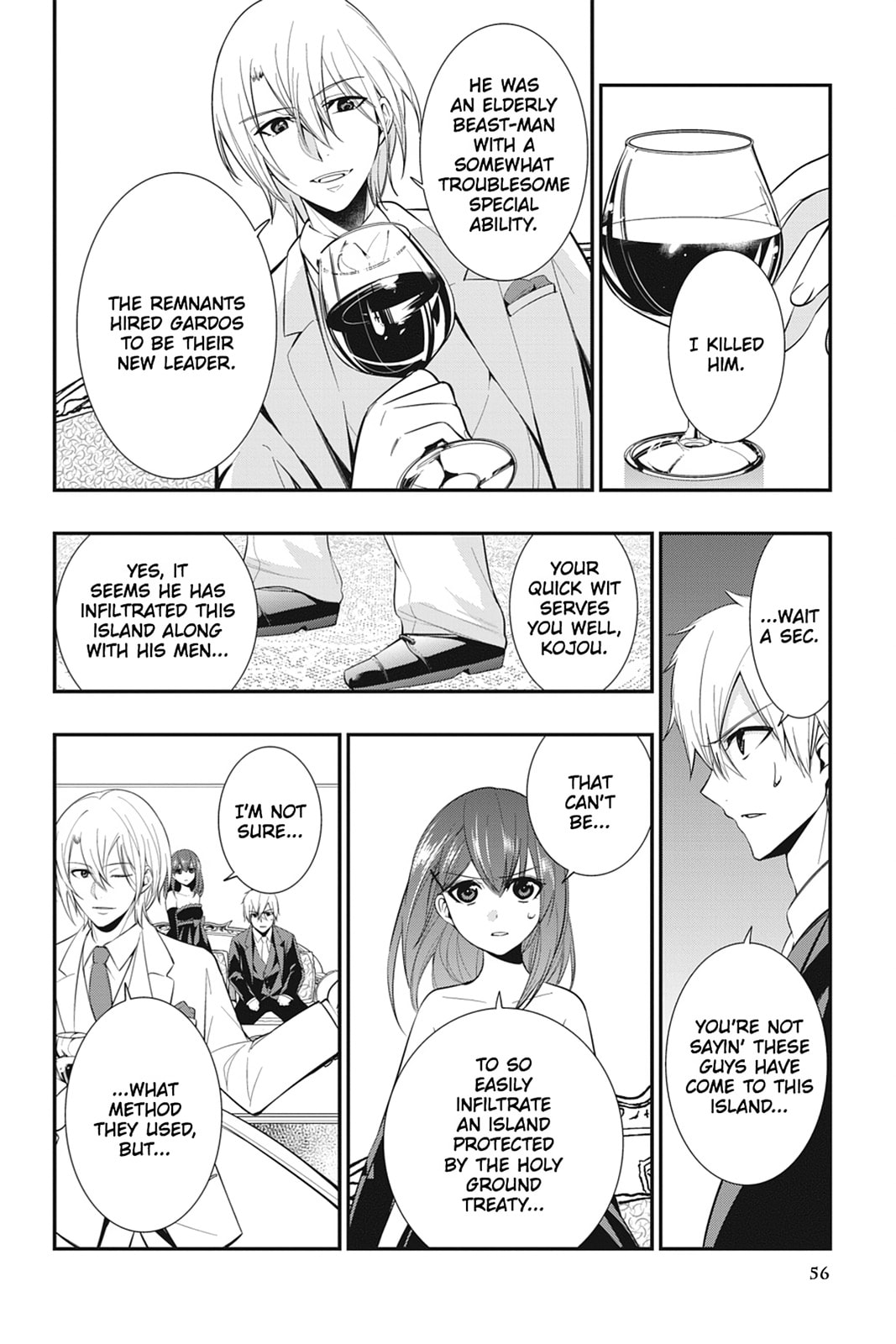Read Strike the Blood chapter 16 image 21 on Lezhin