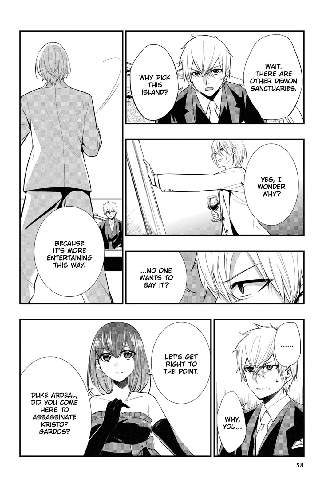 Read Strike the Blood chapter 16 image 23 on Lezhin