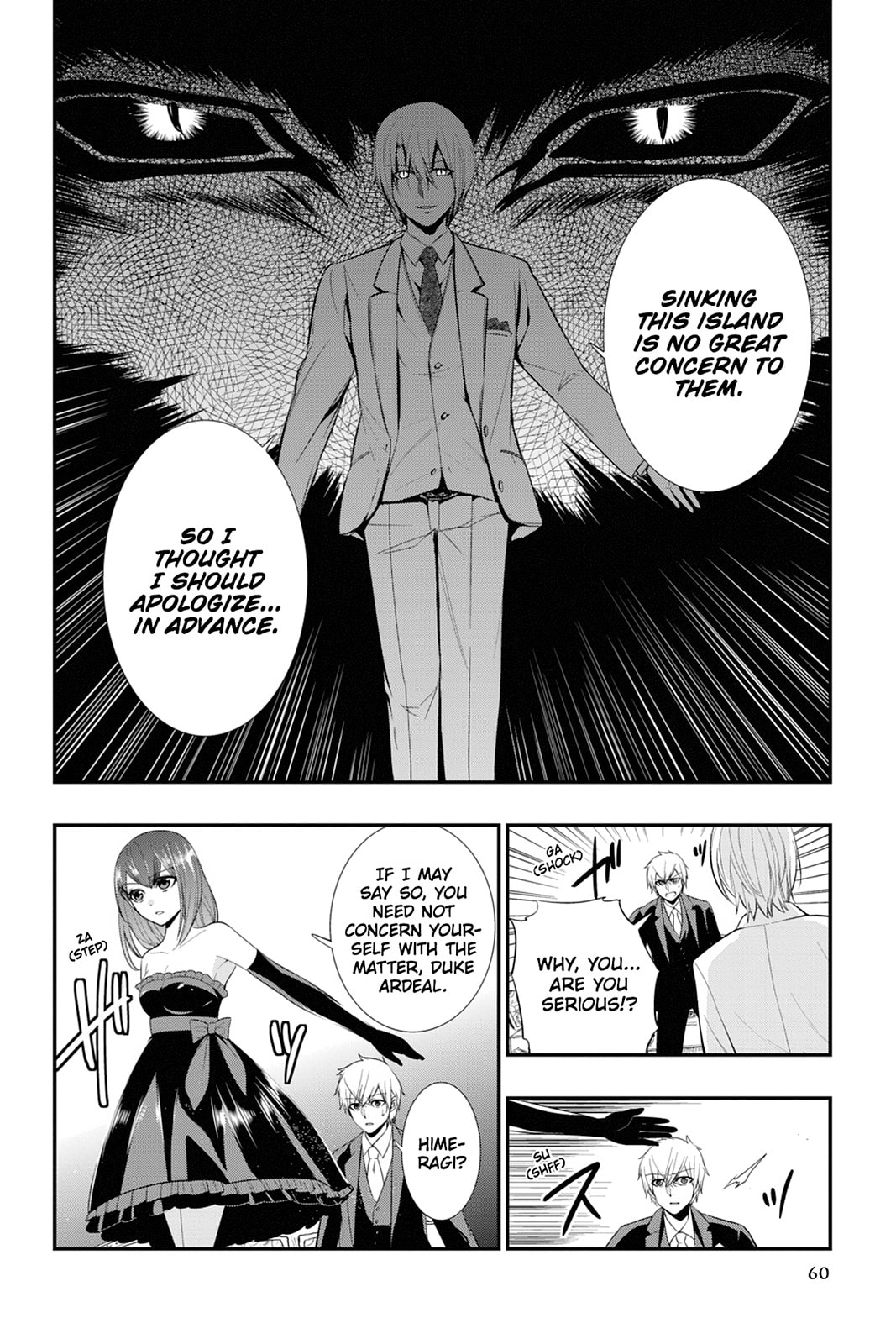 Read Strike the Blood chapter 16 image 25 on Lezhin