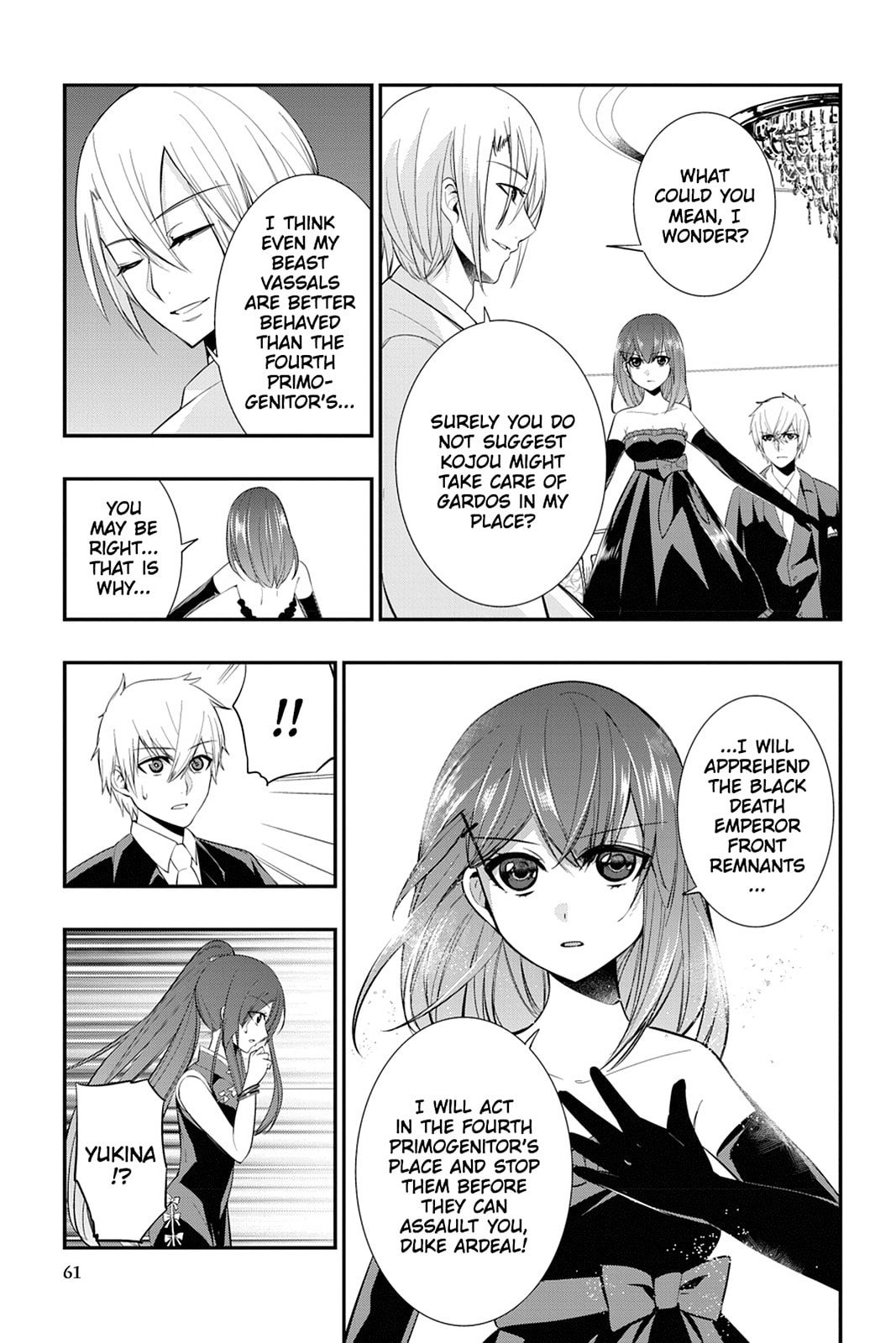 Read Strike the Blood chapter 16 image 26 on Lezhin