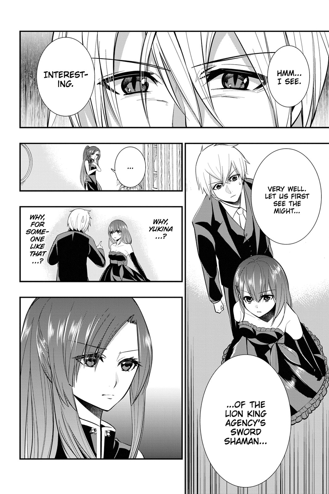 Read Strike the Blood chapter 16 image 27 on Lezhin