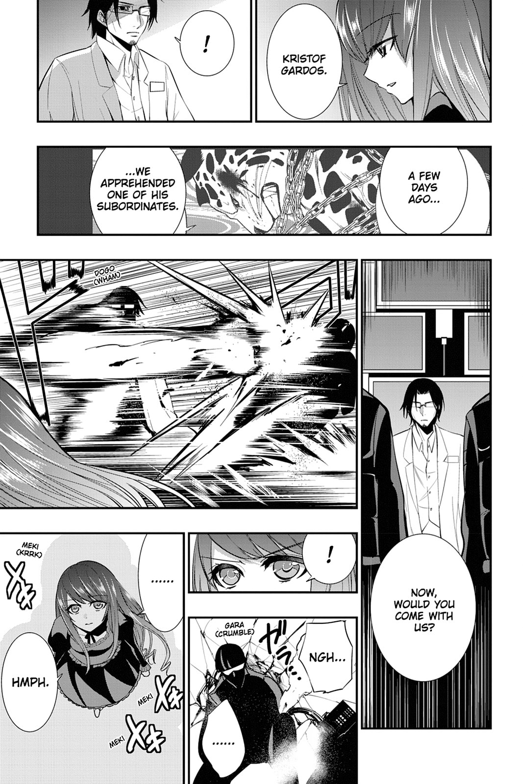 Read Strike the Blood chapter 16 image 30 on Lezhin