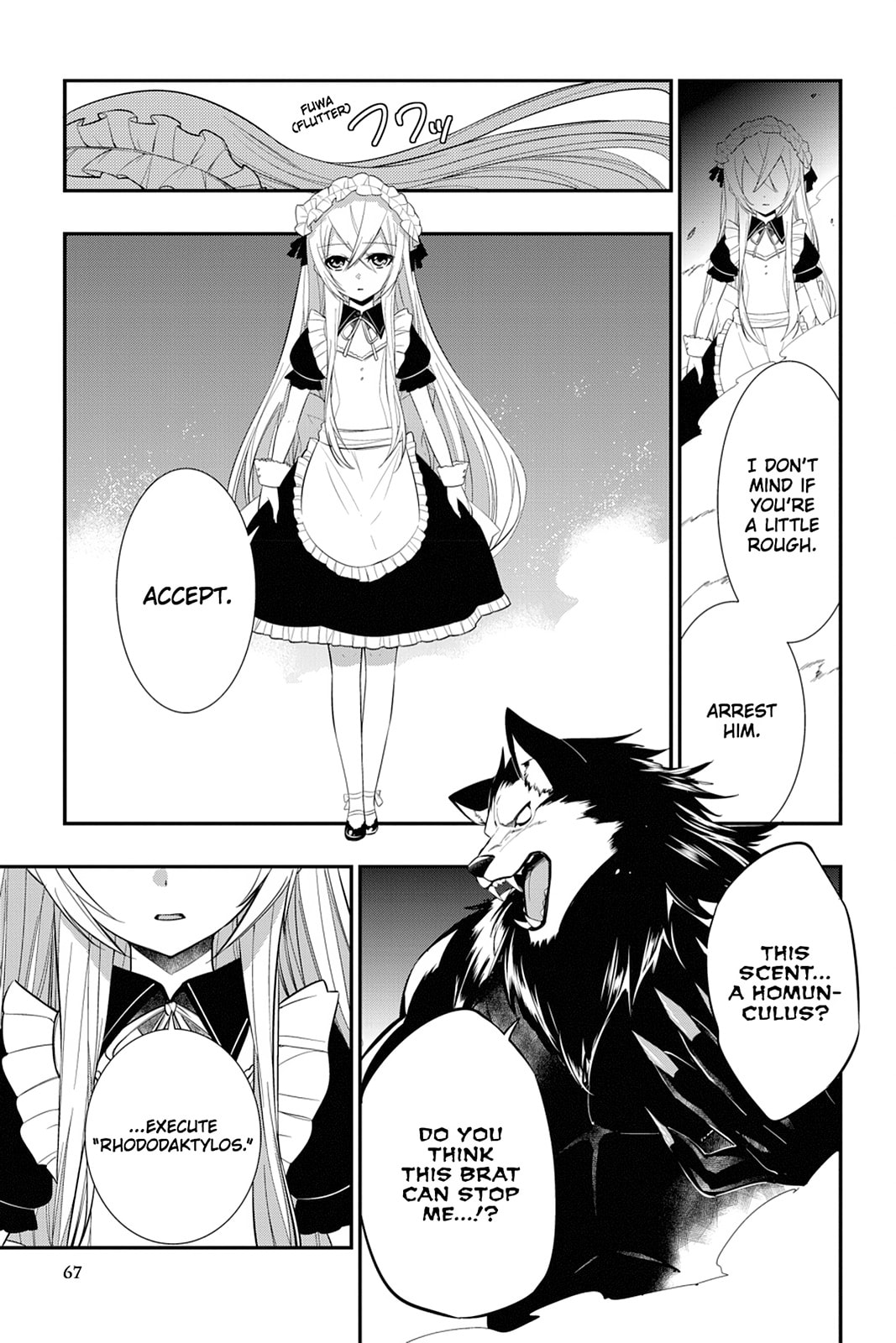Read Strike the Blood chapter 16 image 32 on Lezhin