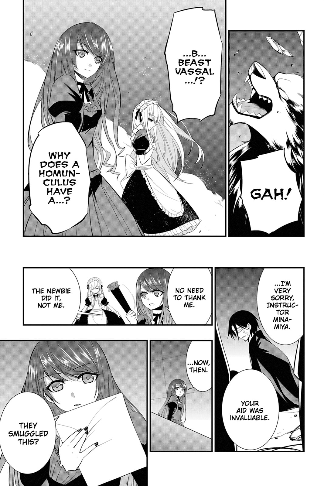 Read Strike the Blood chapter 16 image 34 on Lezhin