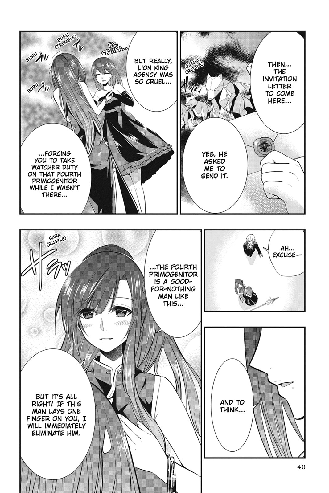 Read Strike the Blood chapter 16 image 5 on Lezhin