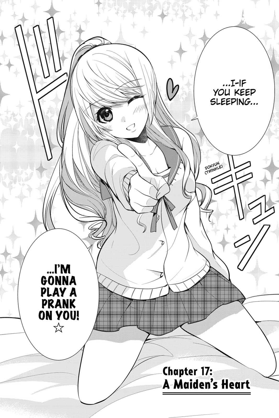 Read Strike the Blood chapter 17 image 1 on Lezhin