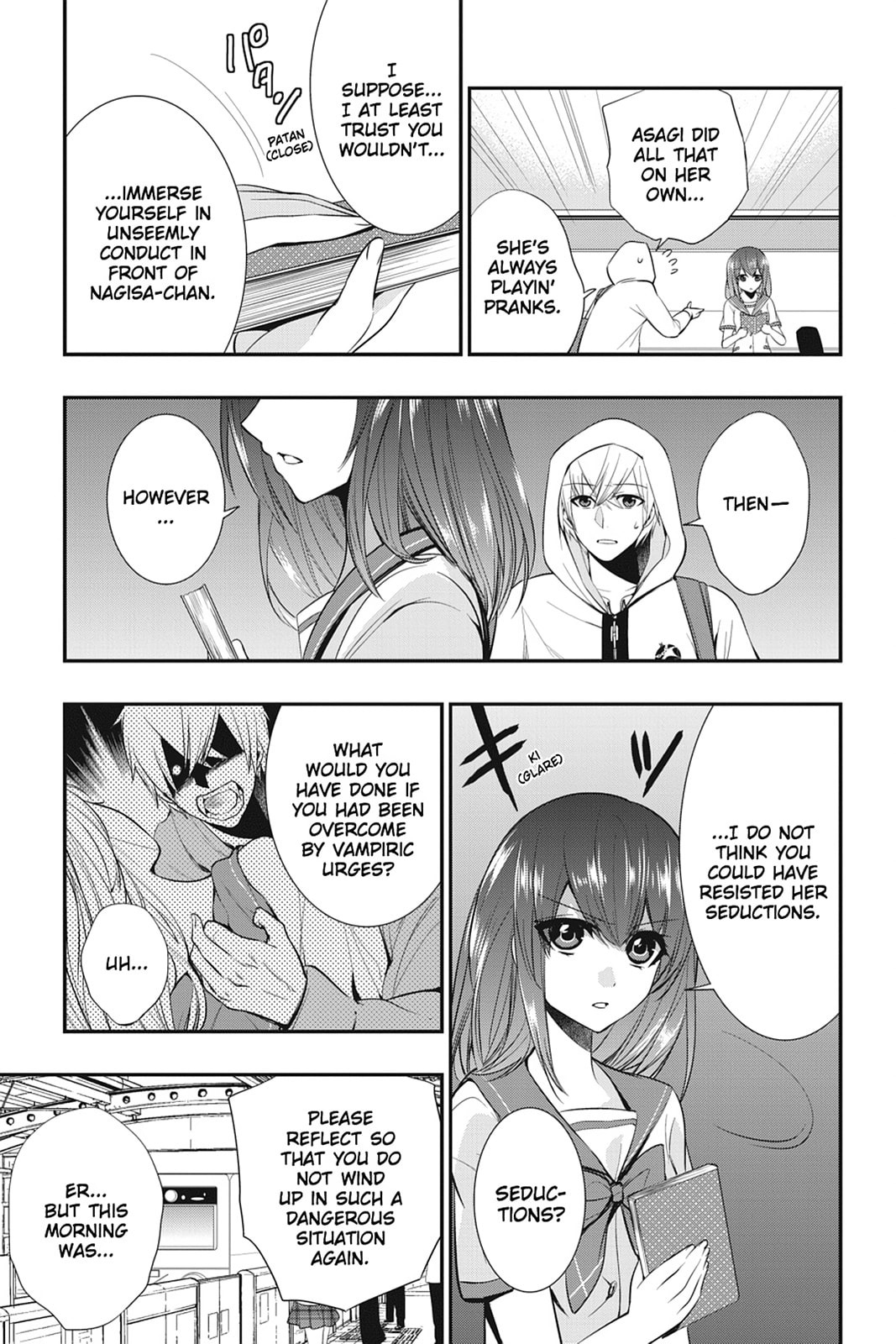 Read Strike the Blood chapter 17 image 10 on Lezhin