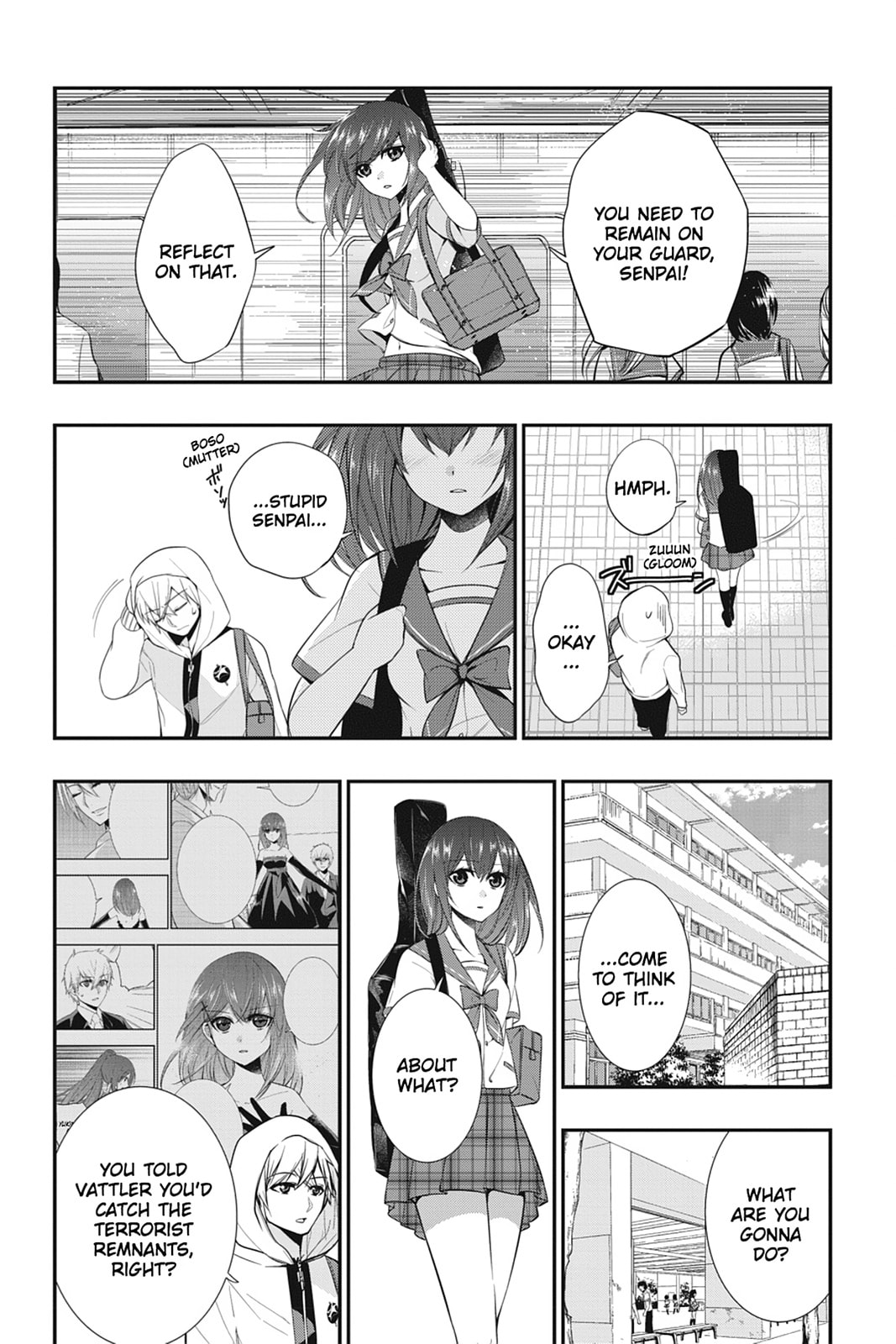 Read Strike the Blood chapter 17 image 11 on Lezhin