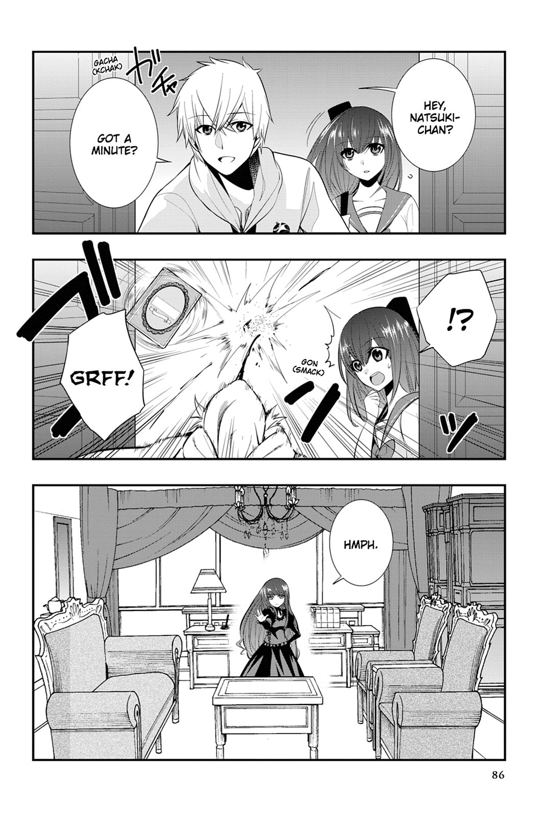 Read Strike the Blood chapter 17 image 13 on Lezhin