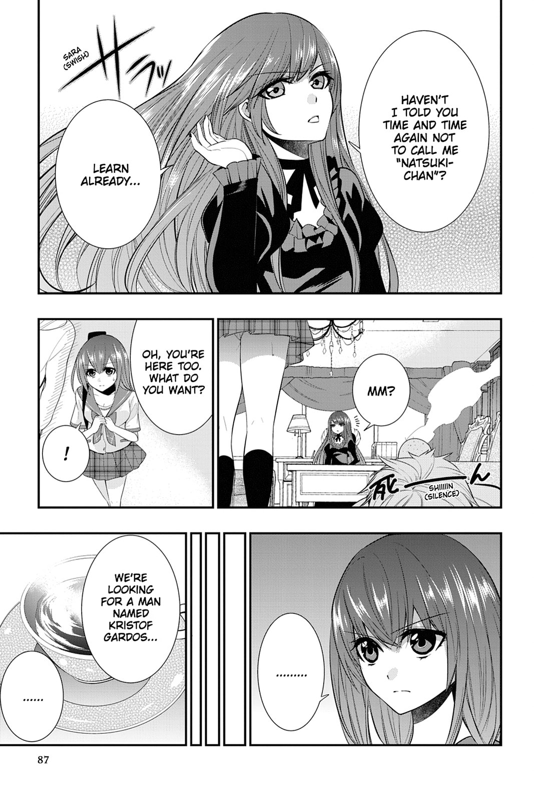 Read Strike the Blood chapter 17 image 14 on Lezhin