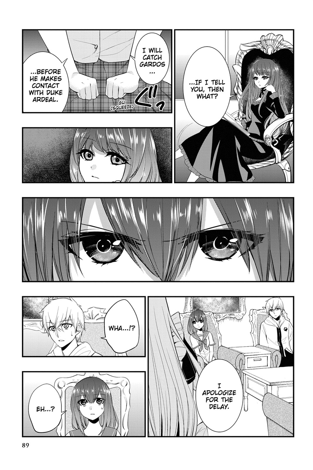 Read Strike the Blood chapter 17 image 16 on Lezhin